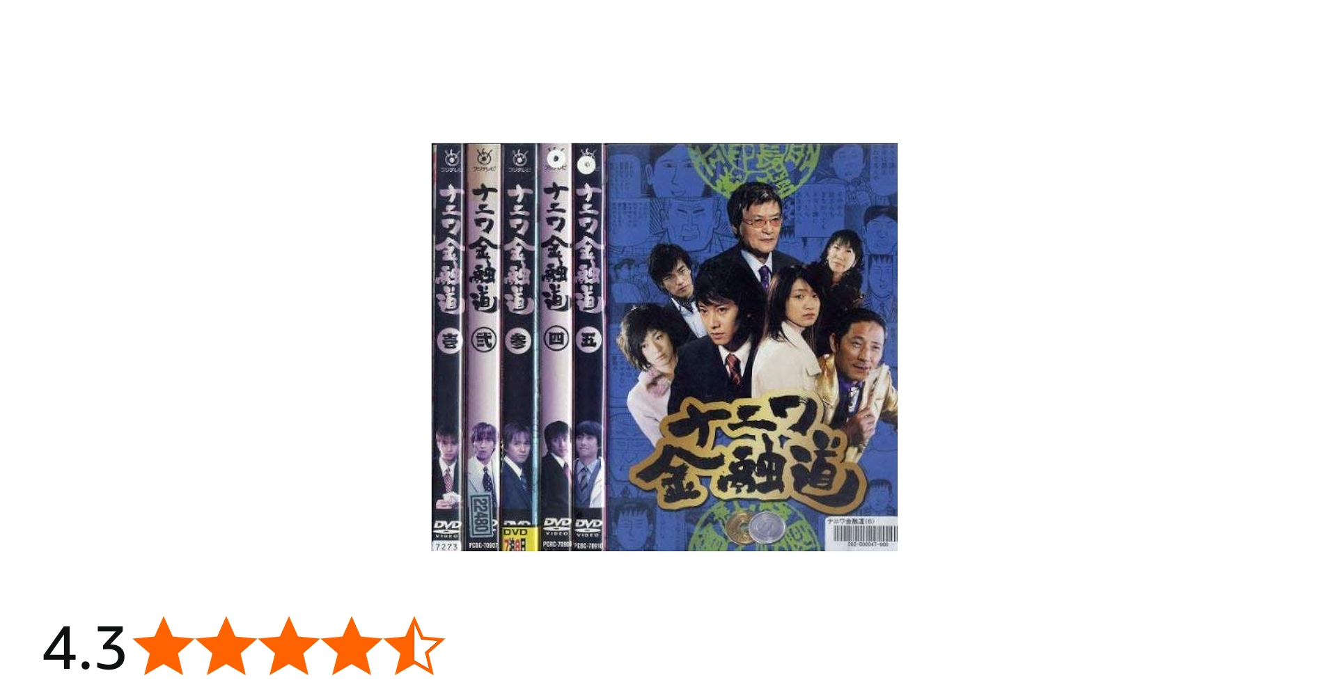 Amazon.co.jp: ナニワ金融道 [レンタル落ち] (全6巻) [マーケット