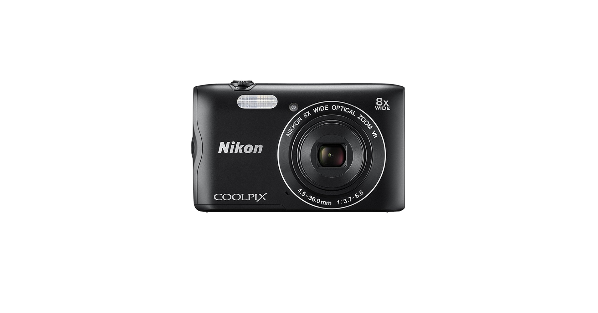 Amazon.com : Nikon Coolpix A300 20 MP Point & Shoot Digital Camera