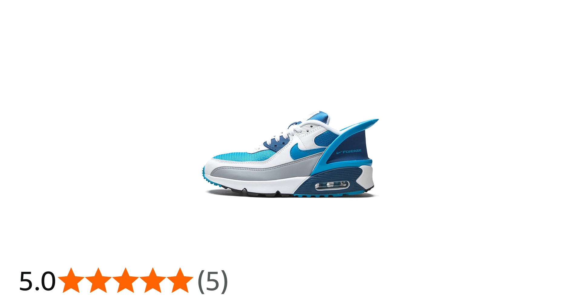 Nike Air Max 90 Flyease Running Casual Shoes (gs) Big Kids Cv0526