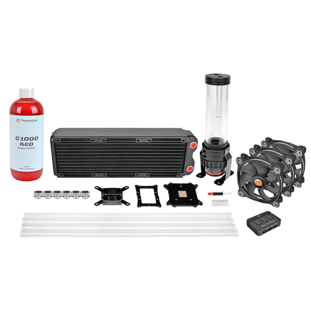 Amazon | Thermaltake Pacific RL360 D5 Hard Tube RGB Water Cooling