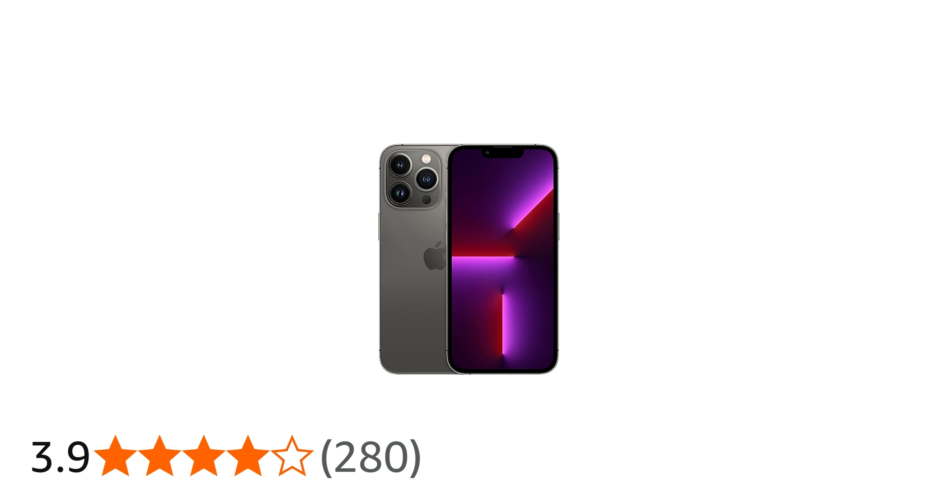 Amazon | 【整備済み品】 Apple iPhone 13 Pro 1TB グラファイト SIM