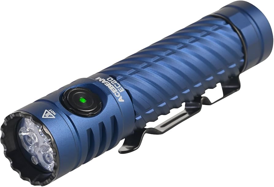 Amazon.co.jp: ACEBEAM EC20 EDC マルチ光源 懐中電灯 2500ルーメン 高