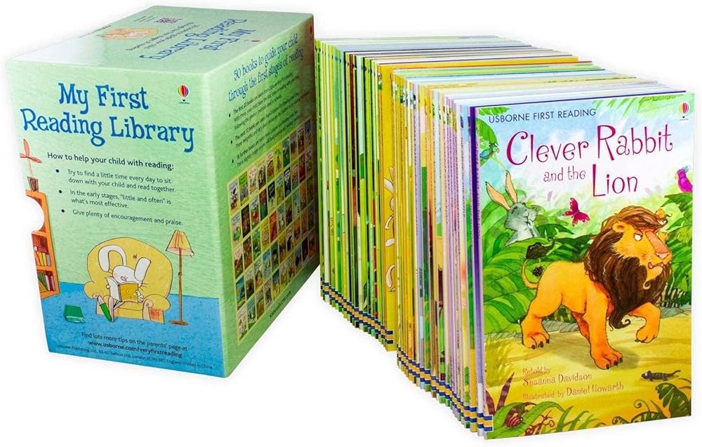 Amazon | My First Reading Library (First Reading Collection) | NOT