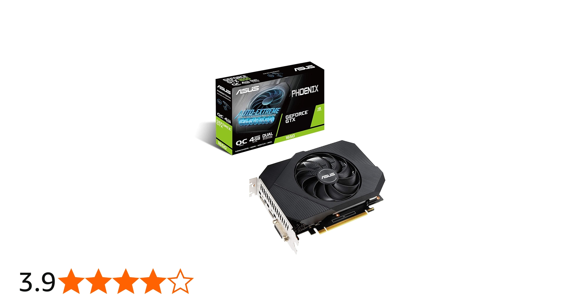 Amazon | ASUS GeForce GTX 1650 グラフィクスボード OC/4G/DDR6/補助