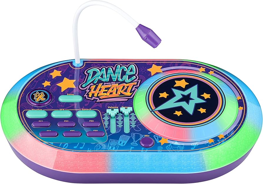 Amazon.com: eKids Karmas World DJ Party Mixer Turntable Toy with