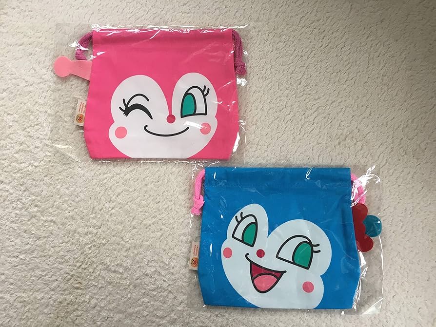 Amazon.co.jp: 【2種セット】アンパンマンミュージアム限定 ドキン