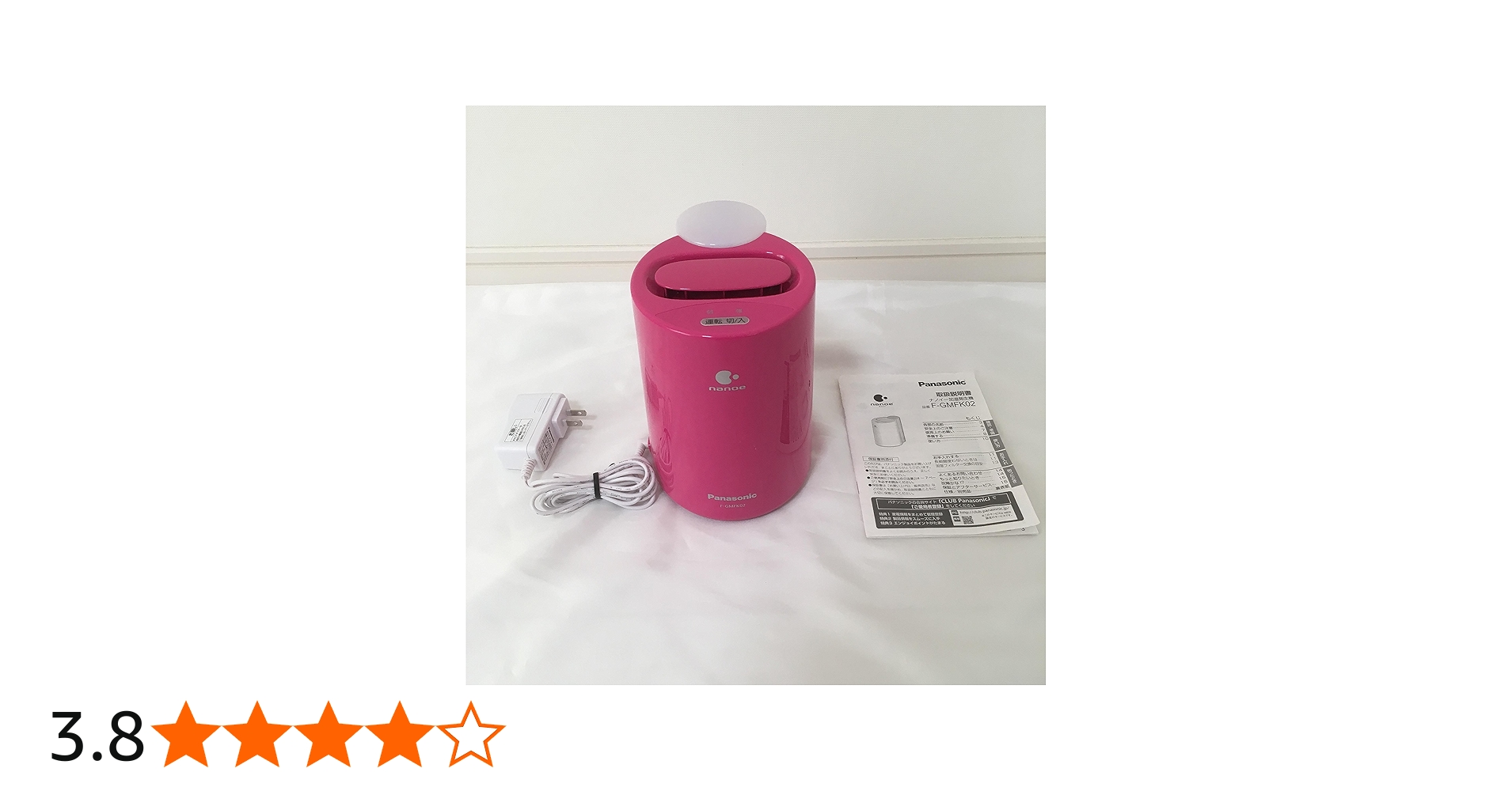 Amazon | パナソニック ナノイー発生機 ピンク F-GMFK02-P