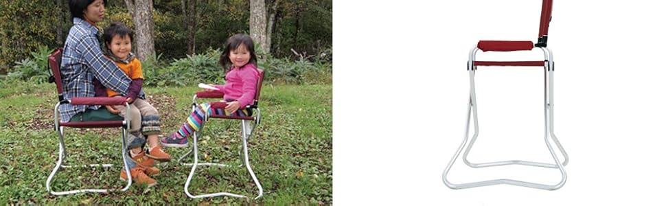 Amazon.co.jp: スノーピーク(snow peak) FD KID'Sチェア RD LV-073KRD