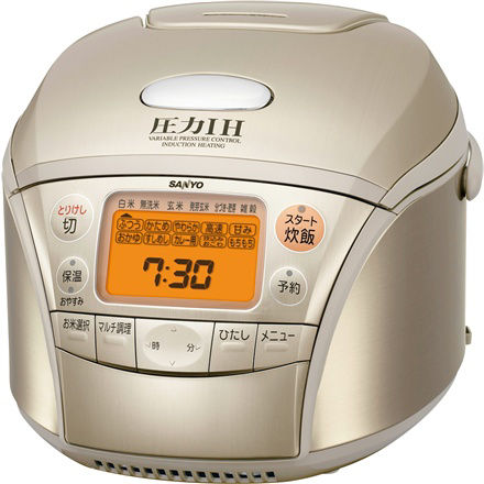 概要 圧力IHジャー炊飯器：おどり炊き ECJ-IK10(SN) | ジャー炊飯器