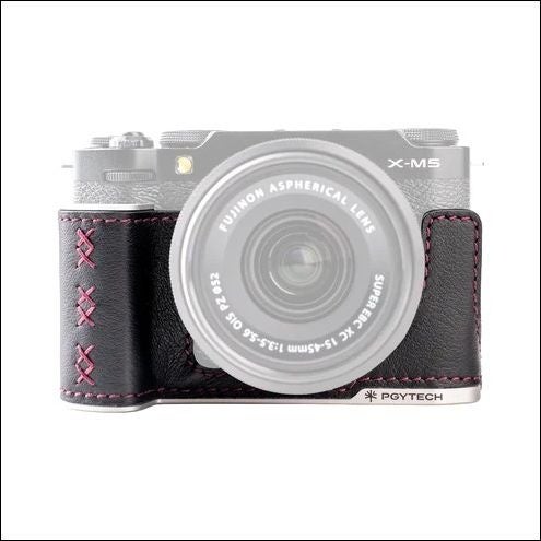 FUJIFILM X100VI／X-M5／X-T5／X-S20対応「PGYTECH レザー カメラ