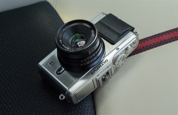 オリンパス OLYMPUS PEN E-P3 ボディ [シルバー] レビュー評価・評判