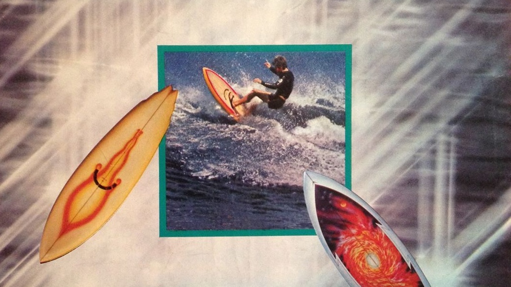 Vintage Hot Buttered Surfboards Ad - Shred Sledz