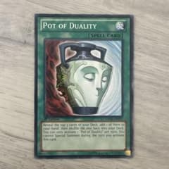 特価】遊戯王 英語版 強欲で謙虚な壺 1st - メルカリ