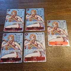 PSA10/連番】ナミ、ロビン ワンピースカードコレクション 25周年