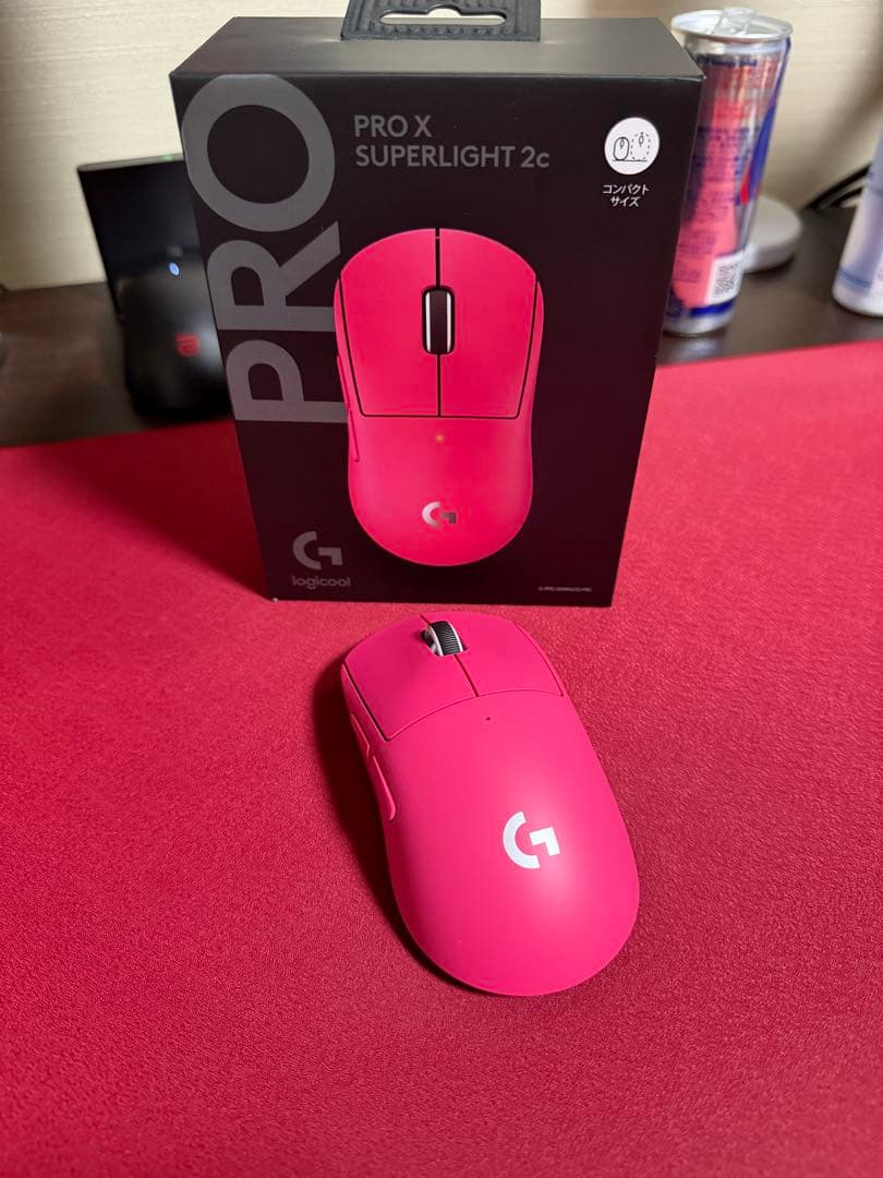 ロジクール　prox superlight 2c PRO X SUPERLIGHT 2c ワイヤレスゲーミングマウス | ロジクール G