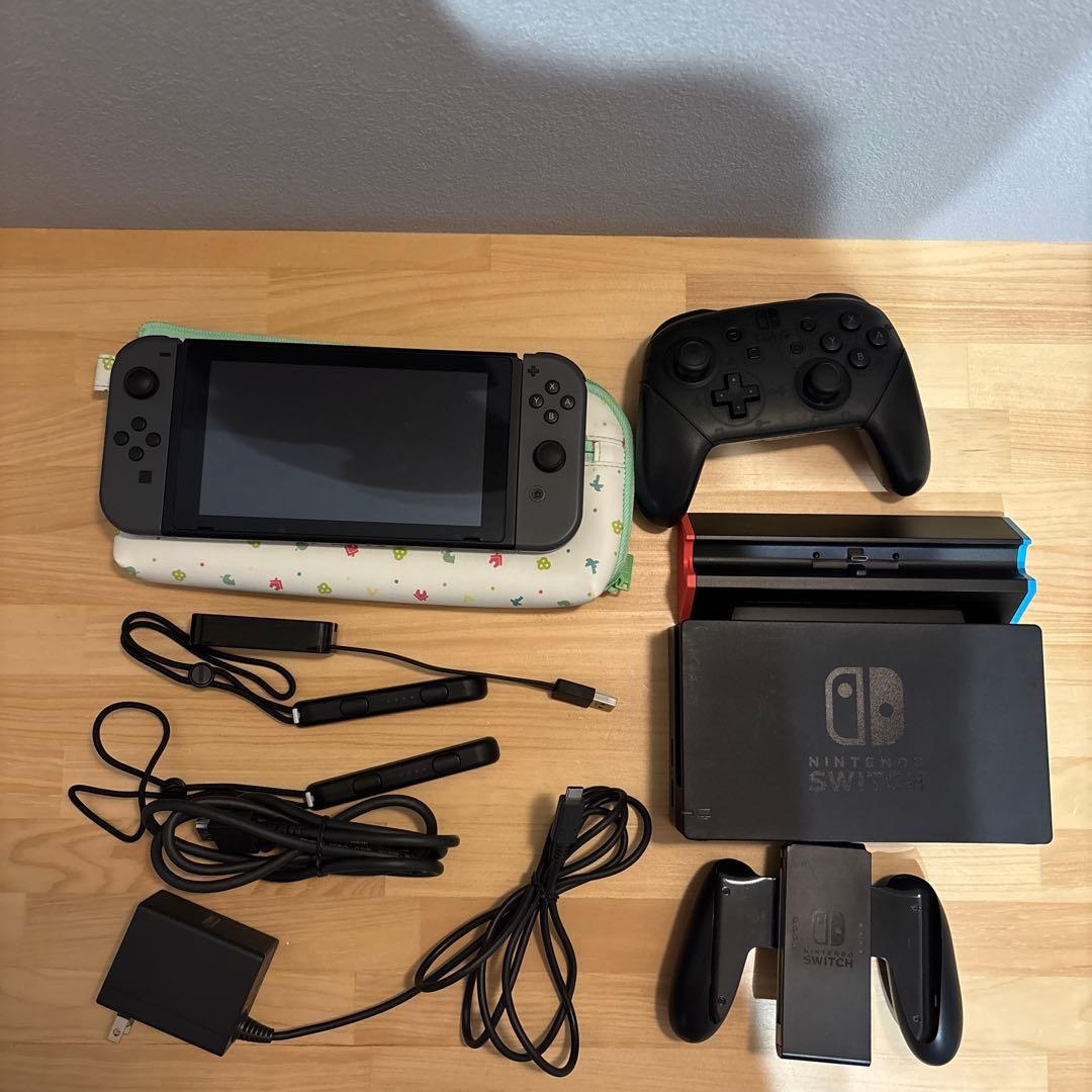 Nintendo Switch 本体 + プロコントローラー + 付属品 楽天市場】【新品】1週間以内発送【任天堂純正品】Nintendo Switch Pro