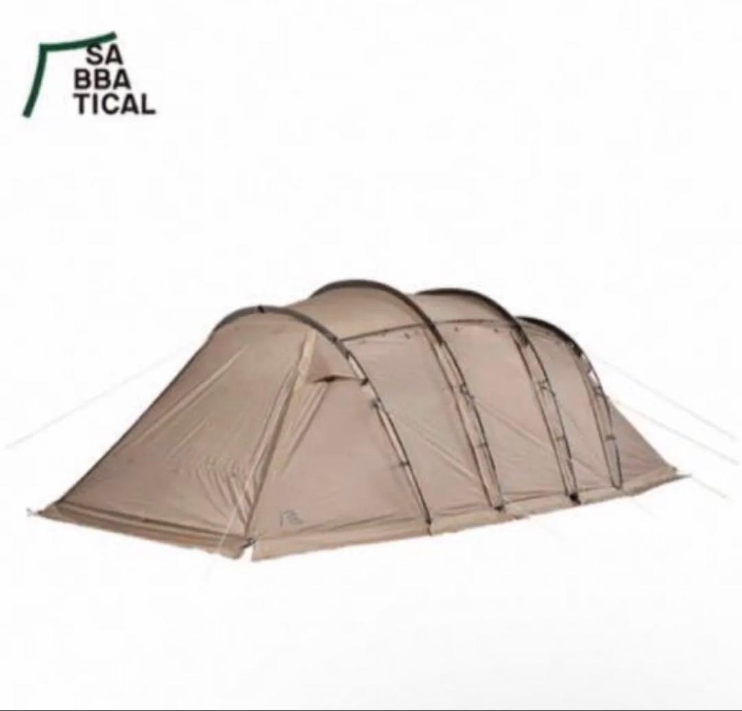 【新品未使用】サバティカル、アルニカテント アルニカ (4人用インナー付属) - 地球の、道具。サバティカル