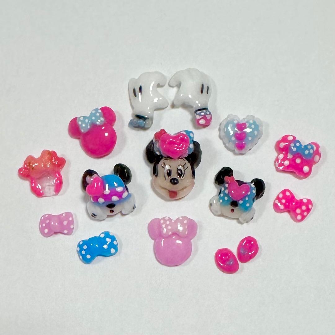 パルパルーザ 3Dネイルパーツ ディズニー パルパルーザ 3dパーツ ネイル ディズニー ミニー ミニファンの通販 by