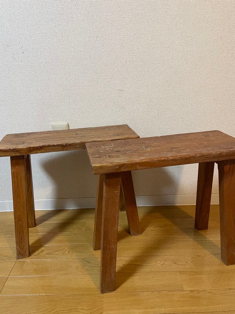 OLD MAISON オールドメゾン　スツール　２個セット old maison】スツール販売始めました！！ : GEOGRAPHY TOYONAKA BLOG