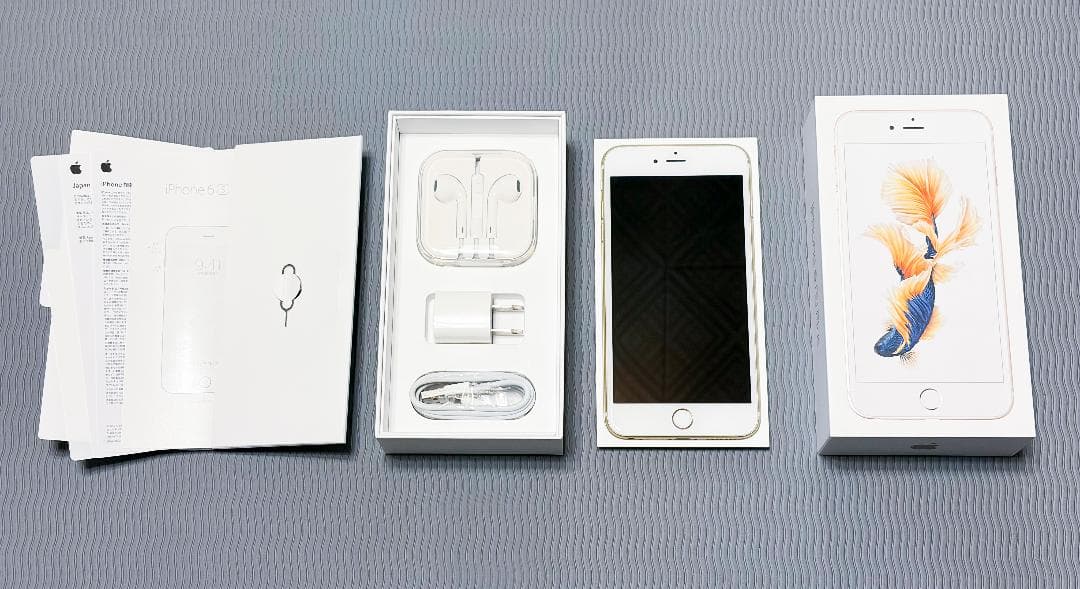 Apple iPhone 6s Plus ゴールド Apple-iPhone 6s plusスマートフォン,ロック解除,5.5インチ,16 GB, 32