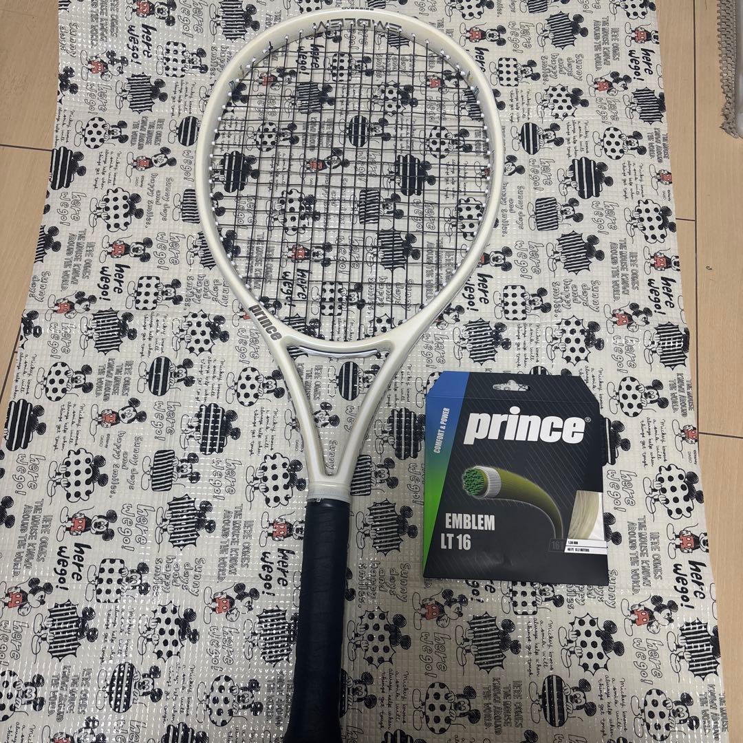 【現行モデル】Prince エンブレム110 　グリップ2 EMBLEM 110（限定カラー） - Prince プリンステニス公式サイト