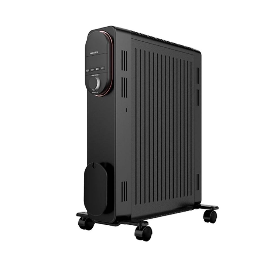 新品未使用箱不良　山善 オイルレスヒーター ブラック DOL-JJ12(B) 山善 温度センサー搭載オイルレスヒーター DOL-J12をレビュー