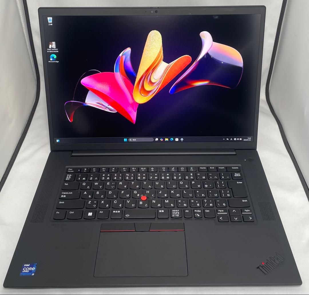 Windowsノート本体 Lenovo thinkpad X1 Extreme G4 i9 RTX3080 第4世代の「ThinkPad X1 Extreme」は、クリエイター好みの性能をもつ