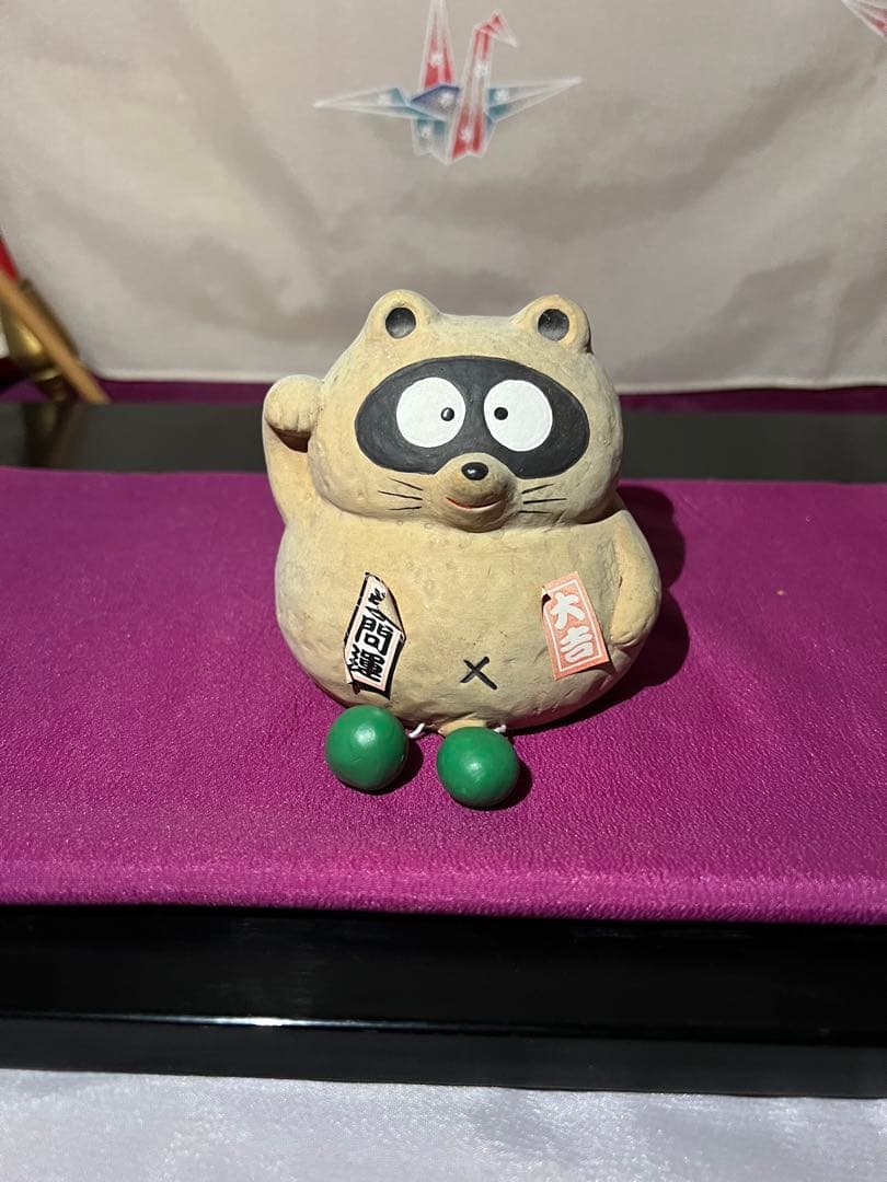 【縁起物】　たぬき貯金箱 貯金箱 信楽焼 たぬき 人気 おすすめ おしゃれ 狸 置き物 インテリア