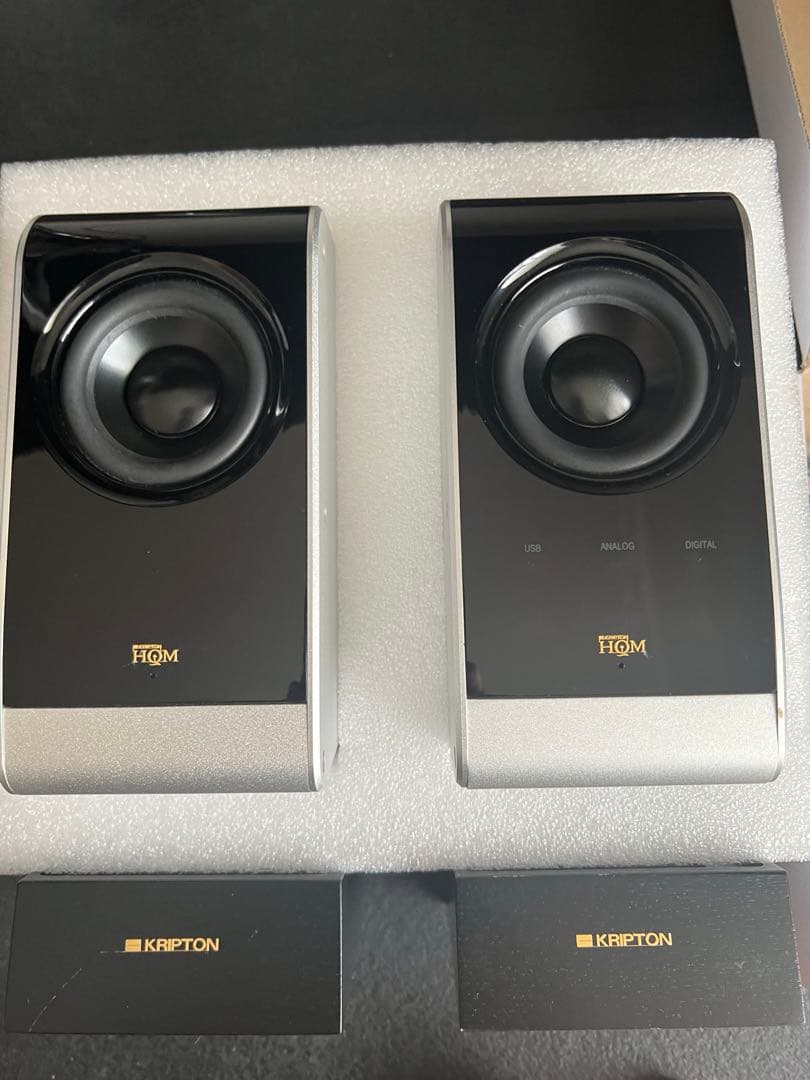 クリプトン！スピーカー KS-3HQM/ハイレゾ音源 KRIPTONのハイレゾ対応アクティブスピーカー「KS-3HQM」レビュー (1/4