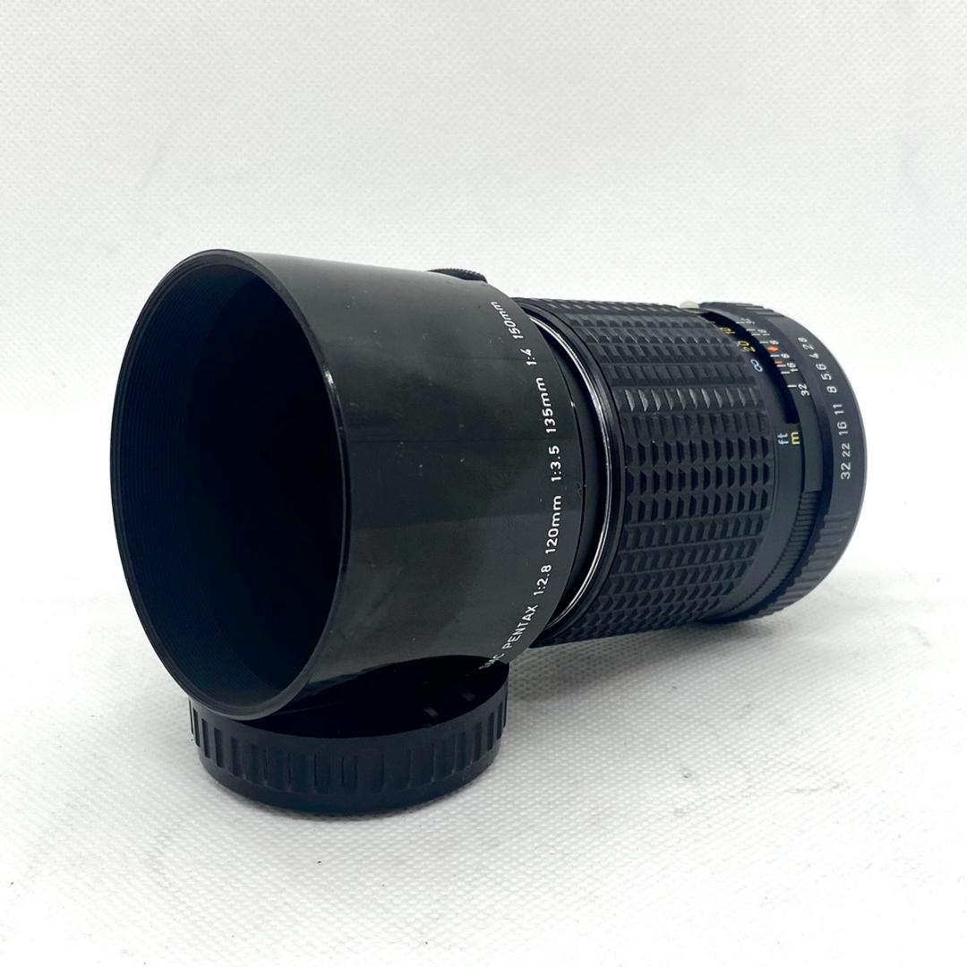 【C6710】 PENTAX 120mm F/2.8 マニュアルフォーカス ARTEEFLOW-【C6710】 PENTAX 120mm F/2.8 マニュアルフォーカス