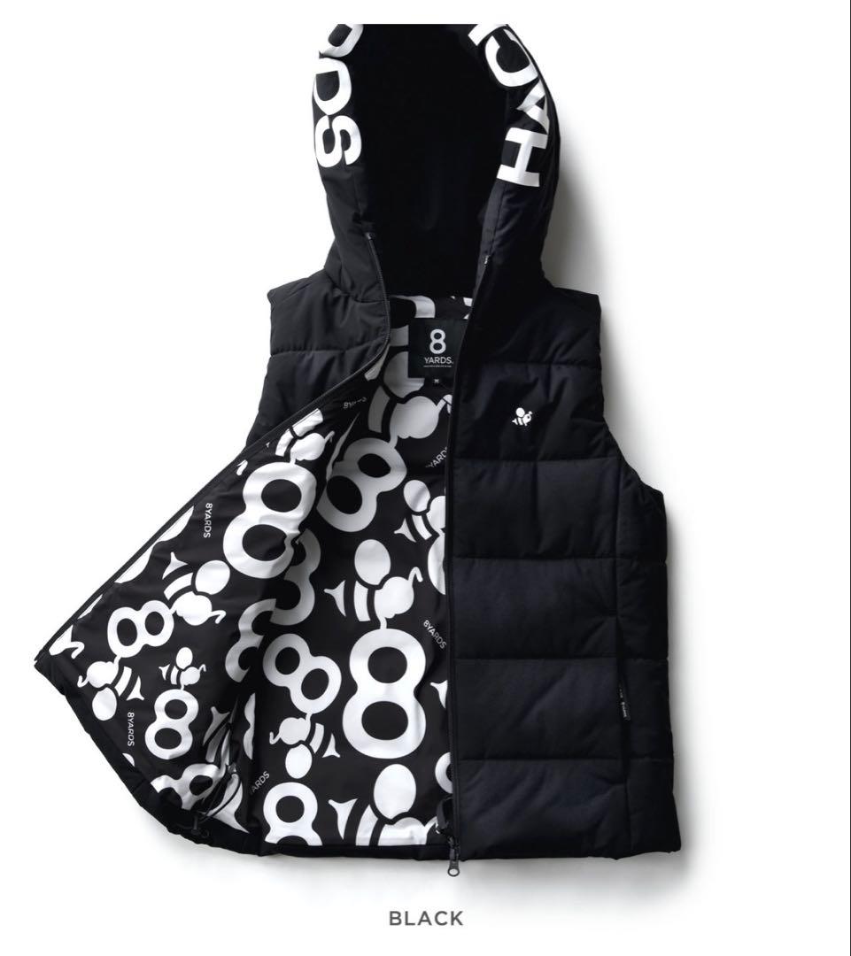 【新品】8yards Men’s BIG HOODIE VEST サイズL 8YARDS | NAKAWATA BIG HOODIE VEST