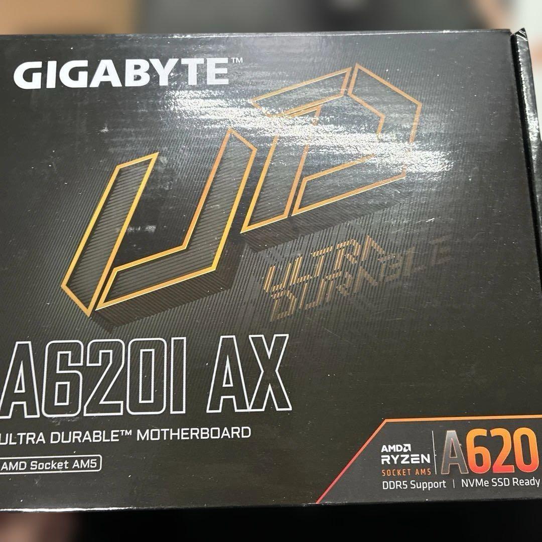 gigabyte A620I AX おまけ付き 楽天市場】【クーポン配信中】GIGABYTE A620I AX マザーボード Mini