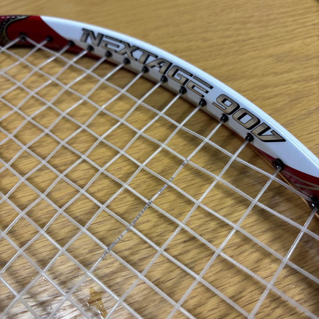 YONEX ソフトテニスラケットネクステージ90V 上級者用 - メルカリ