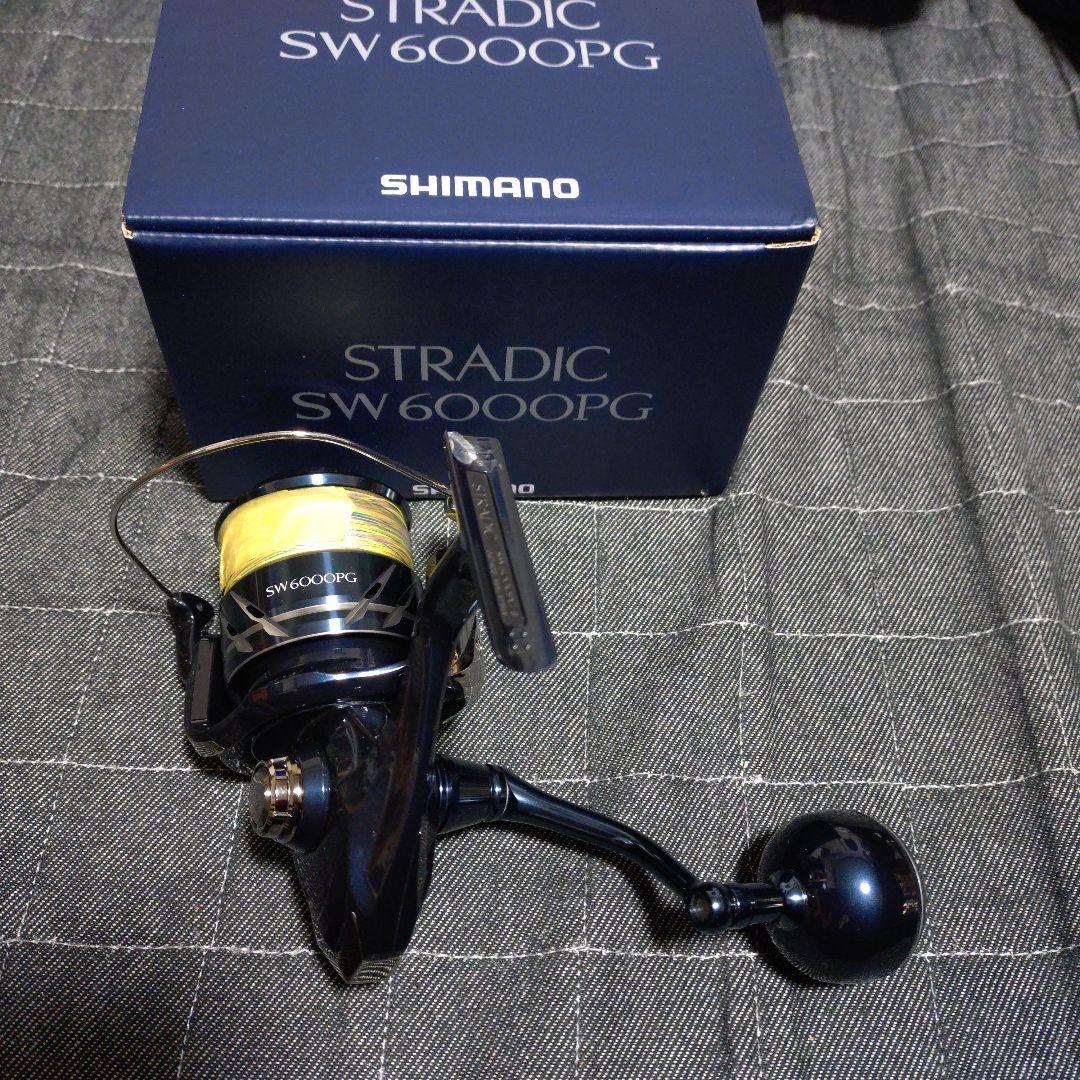 シマノ　24ストラディックSW 6000PG シマノ(SHIMANO) 24 ストラディック SW 6000PG ストラディックSW