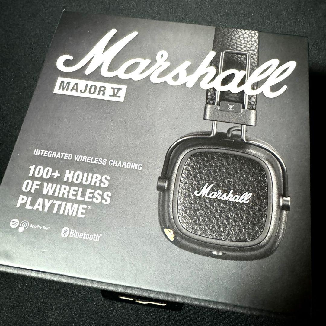 極美品 Marshall Major V マーシャル ワイヤレスヘッドフォン Marshall/マーシャル】MAJOR V ワイヤレスヘッドホン – BASIC AND