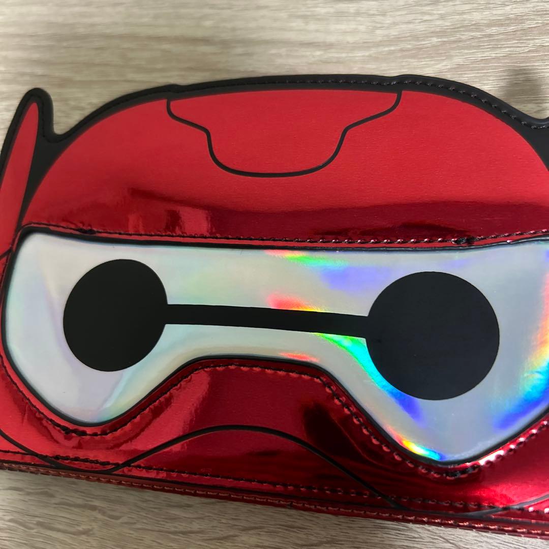 日本未発売？ Loungeflyディズニー ベイマックス 財布 - メルカリ