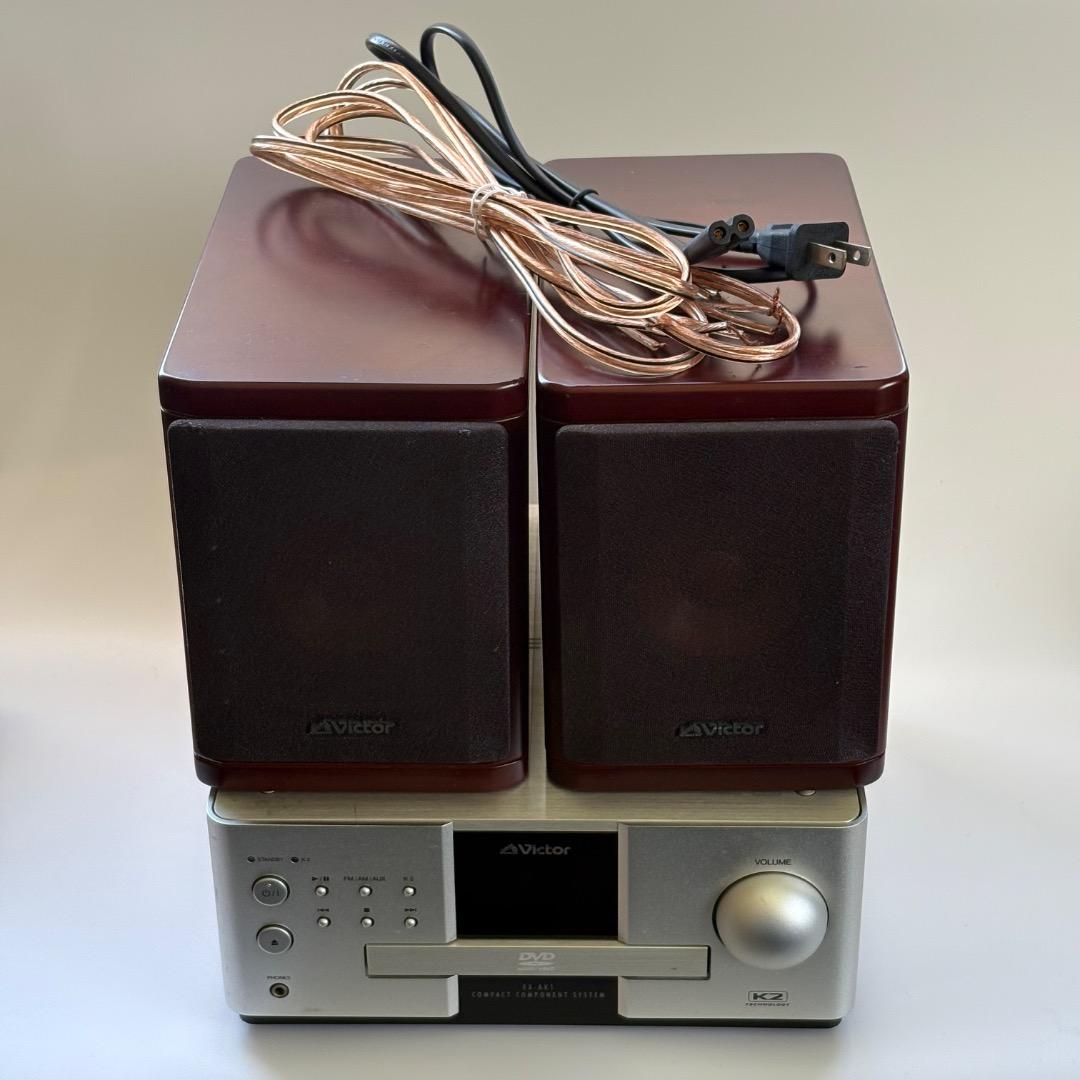 Victor EX-AK1 スピーカーセット コンパクトコンポーネントDVDシステムEX-AK1製品情報 | JVC