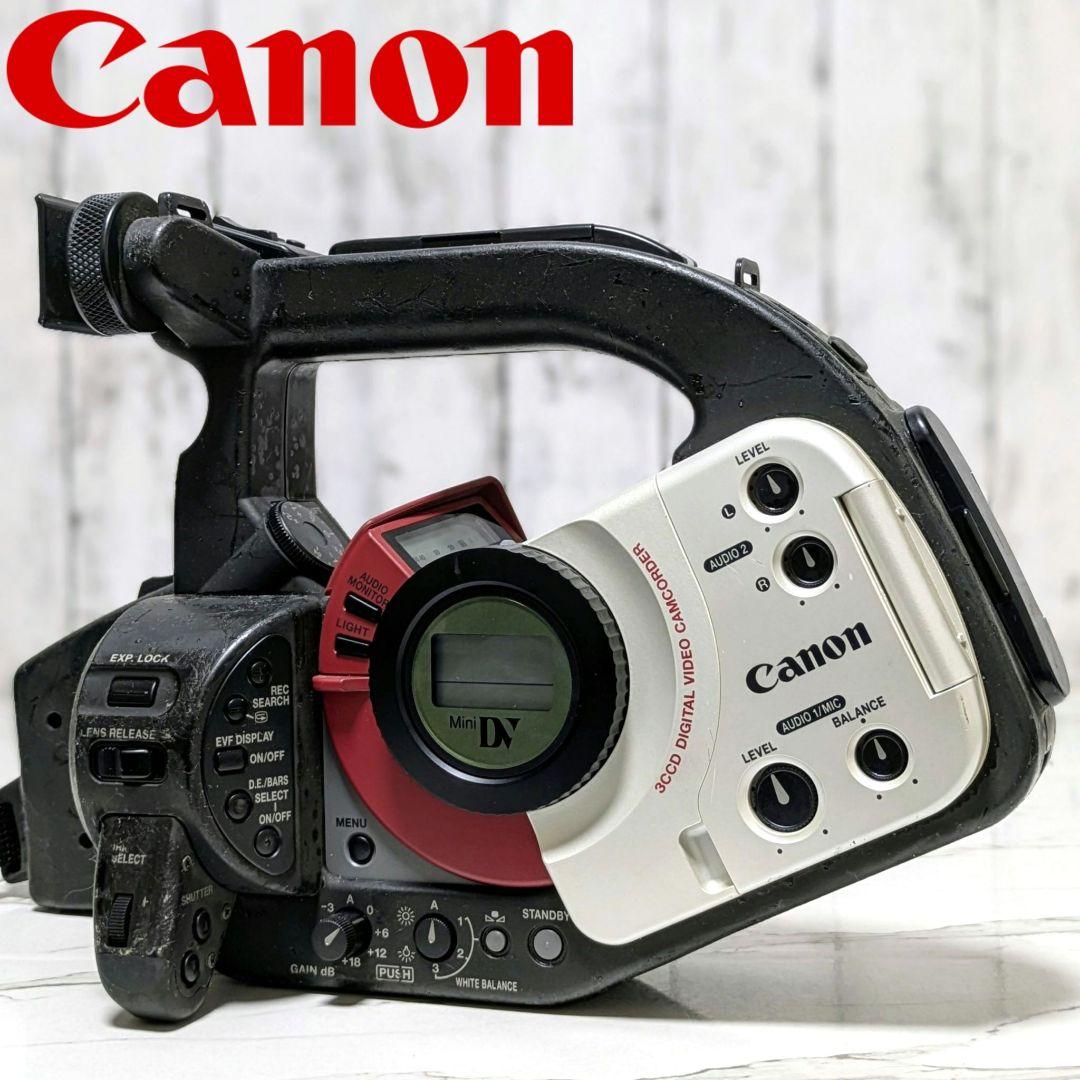 【希少】Canon　DM-XL1S Canon DM-XL1S Digital NTSC Mini DV 16x Zoom Camcorder Video