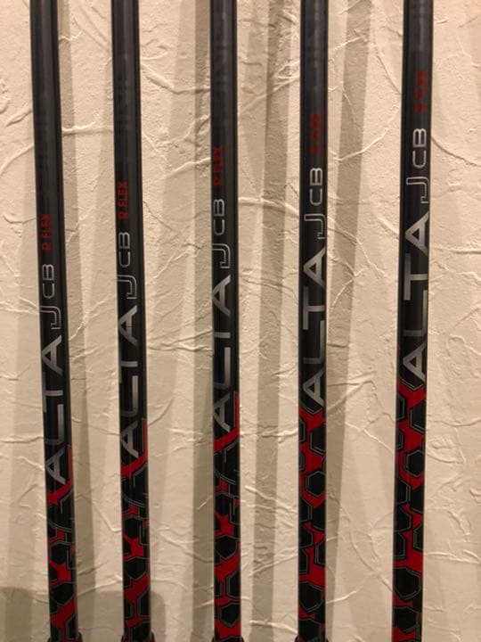ピン g410 アイアンシャフト5本セット R ALTA JCB RED - メルカリ