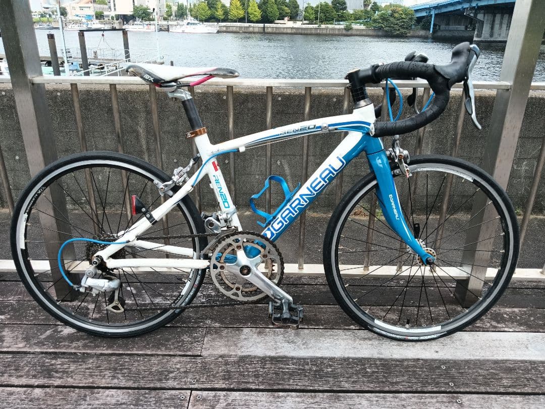 GARNEAU ロードバイク ホワイト/ブルー 20インチ LOUIS GARNEAU / ルイガノ / J20 Road / ジュニアロード