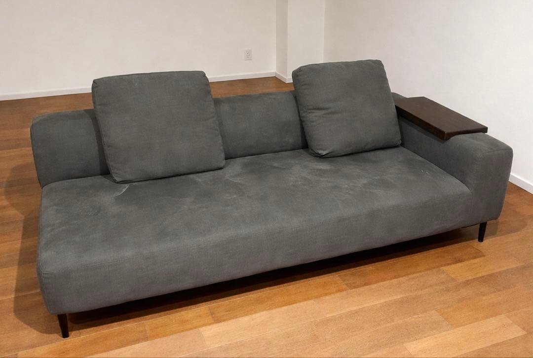 NOYES ソファ Decibel C4 ワイド3人掛け片ひじ モダングレー - メルカリ