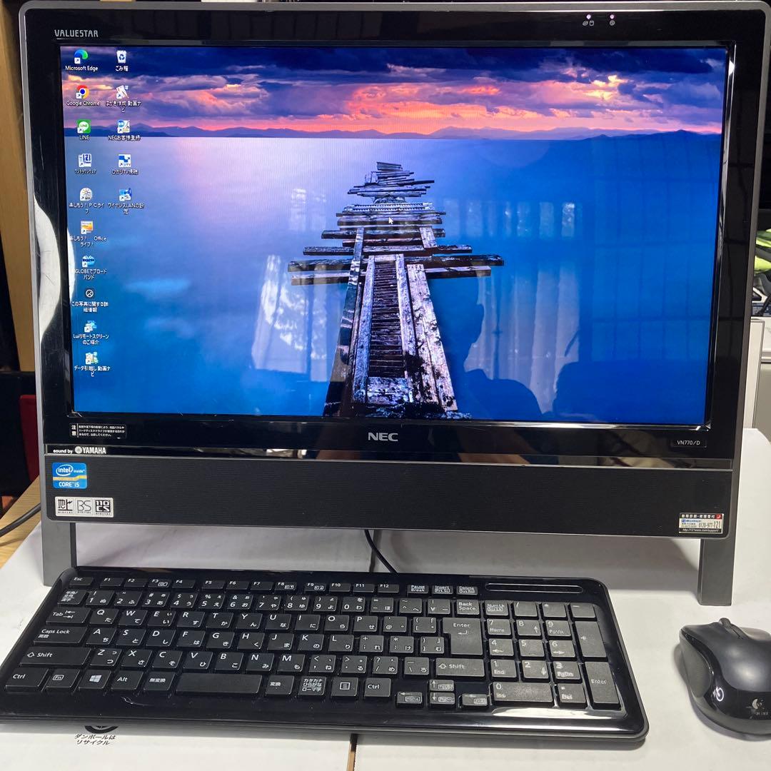 NEC バリュースター　 Windows11 core i5 SSD Amazon.co.jp: 【整備済み品】NEC VALUESTARシリーズ 一体型