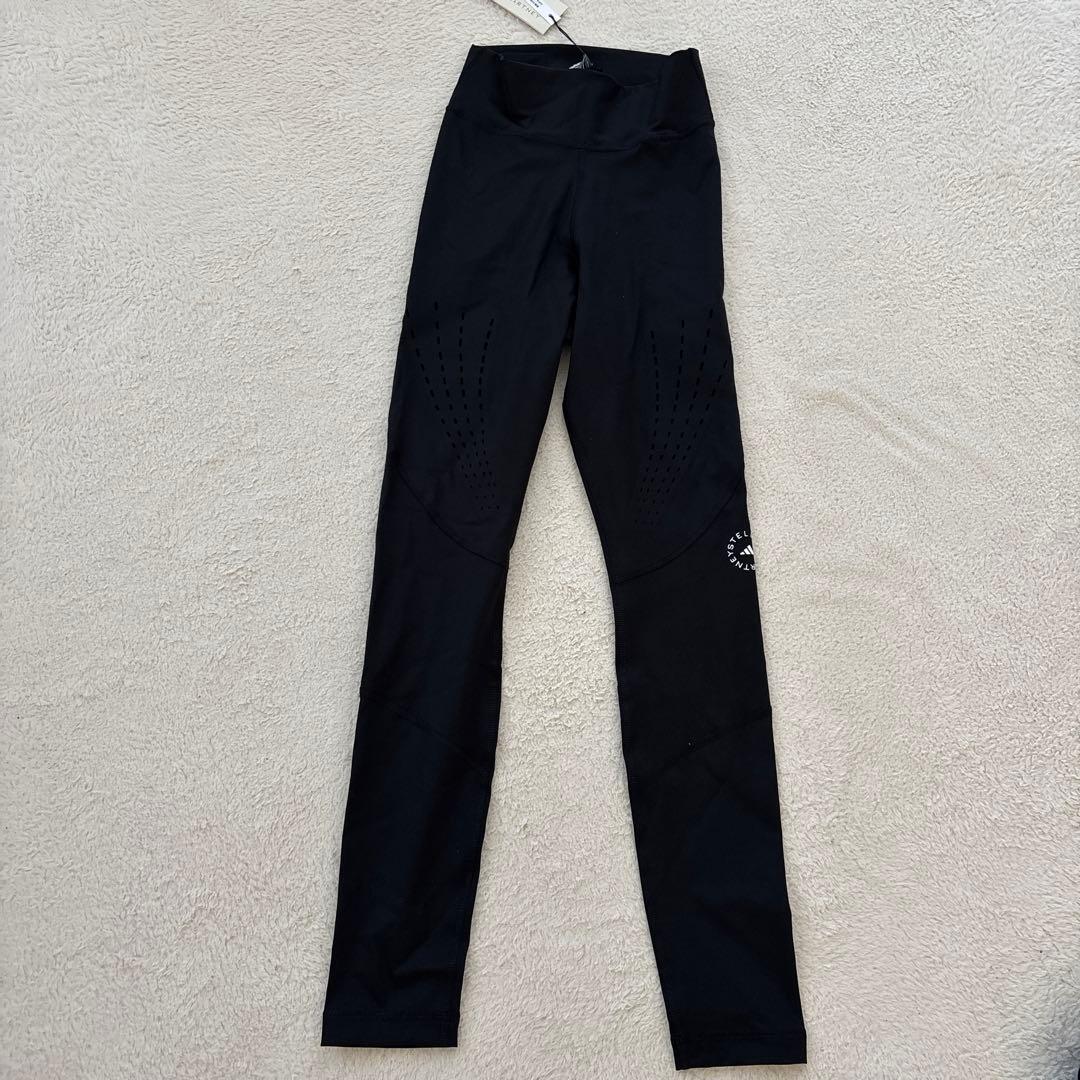 STELLA McCARTNEY for ADIDAS ブラックタイツ M 新品 アディダス バイ ステラマッカートニー トレーニングレギンス