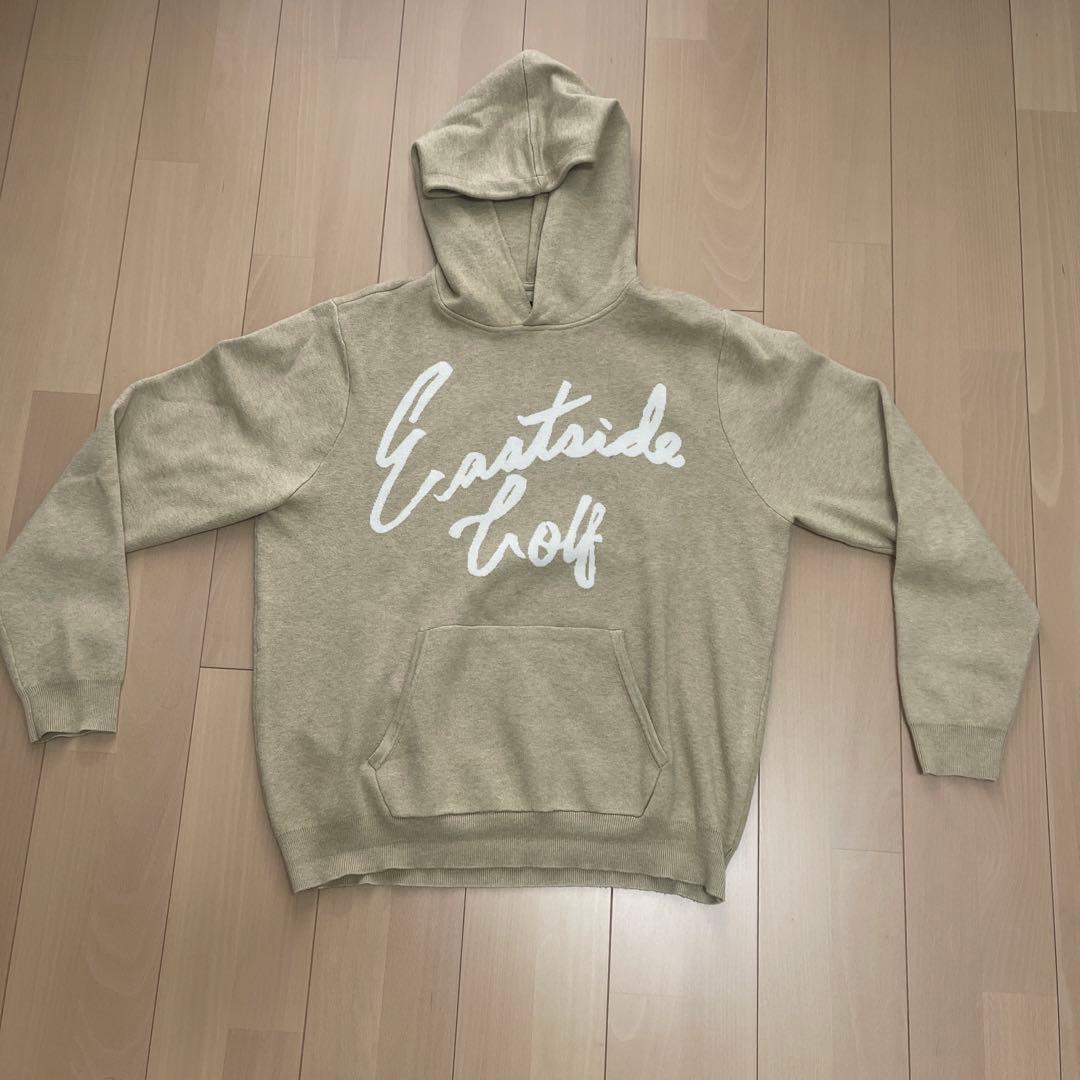 イーストサイドゴルフ　メリノウールセーターパーカー Merino Wool Sweater Hoodie / メリノウールセーターパーカー