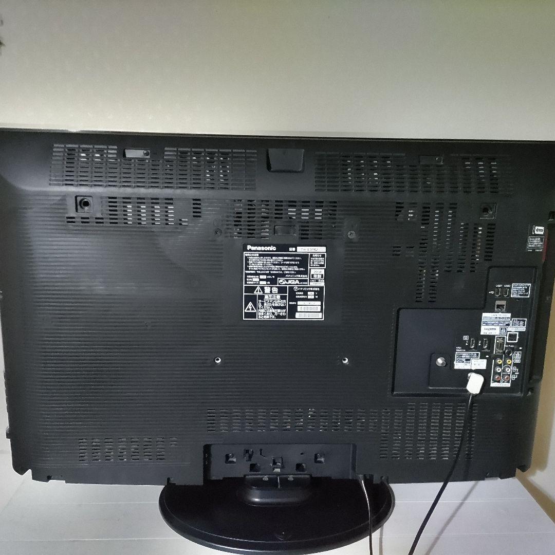 Panasonic VIERA TH-L37R2 録画機能内蔵 - メルカリ