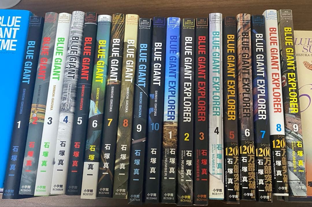 BLUE GIANT 34冊セット dショッピング |[新品]ブルージャイアント BLUE GIANTコミックセット