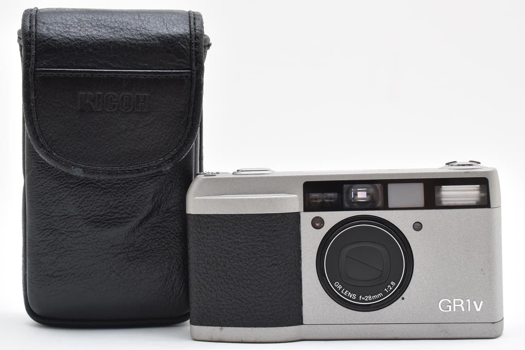 RICOH GR1V コンパクトフィルムカメラ フィルムカメラ / 製品 | RICOH IMAGING