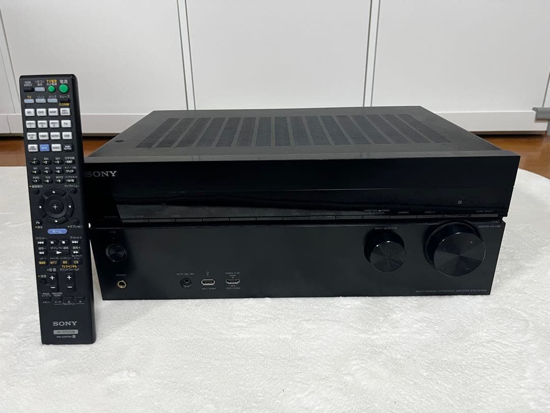 SONY STR-DN1040 AVアンプ HDMI2出力 wifi ASCII.jp：ミドルでも手を抜かない！ ソニーAVアンプ「STR-DN1040」の