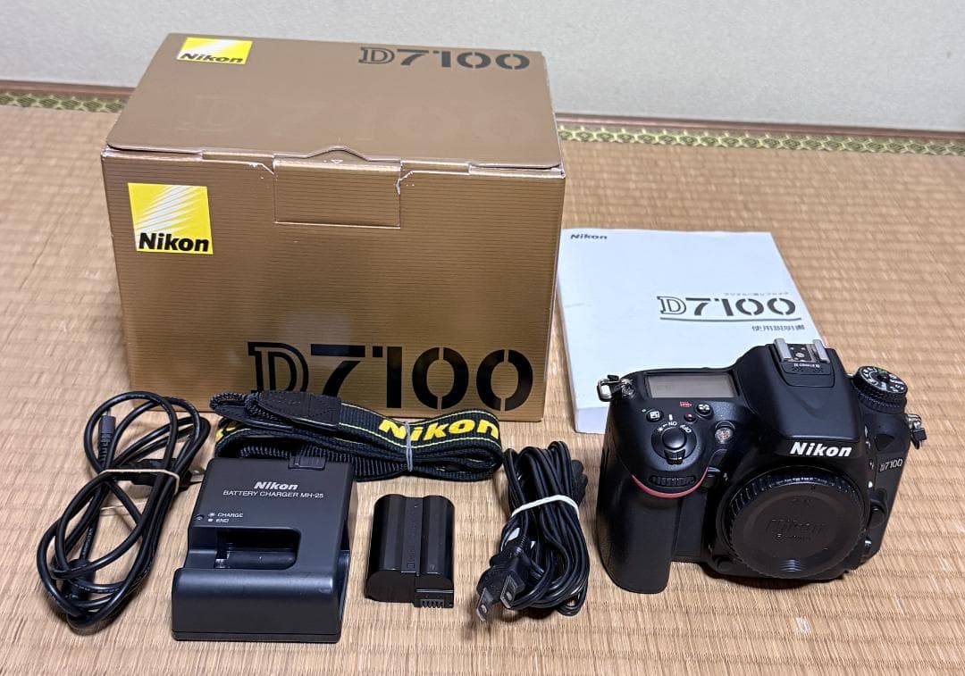 sunny様限定3,369ショット 新品級 ニコン D7100 デジタル一眼レフ Amazon | Nikon デジタル一眼レフカメラ D7100 18-105VRレンズキット