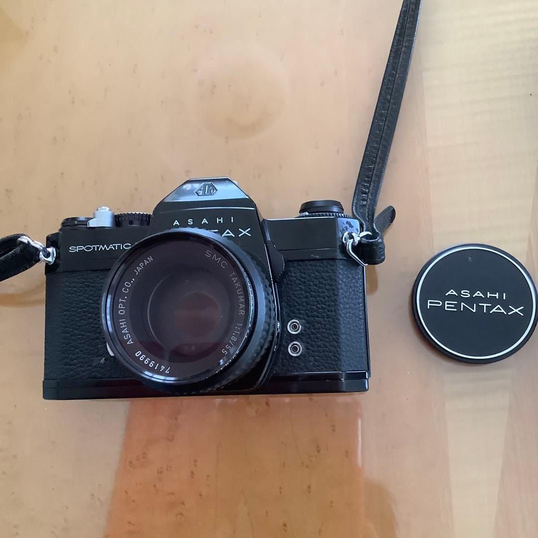 ASAHI PENTAX SPOTMATIC フィルムカメラ ASAHI PENTAX SPOTMATIC フィルムカメラ修理 | 東京カメラリペア